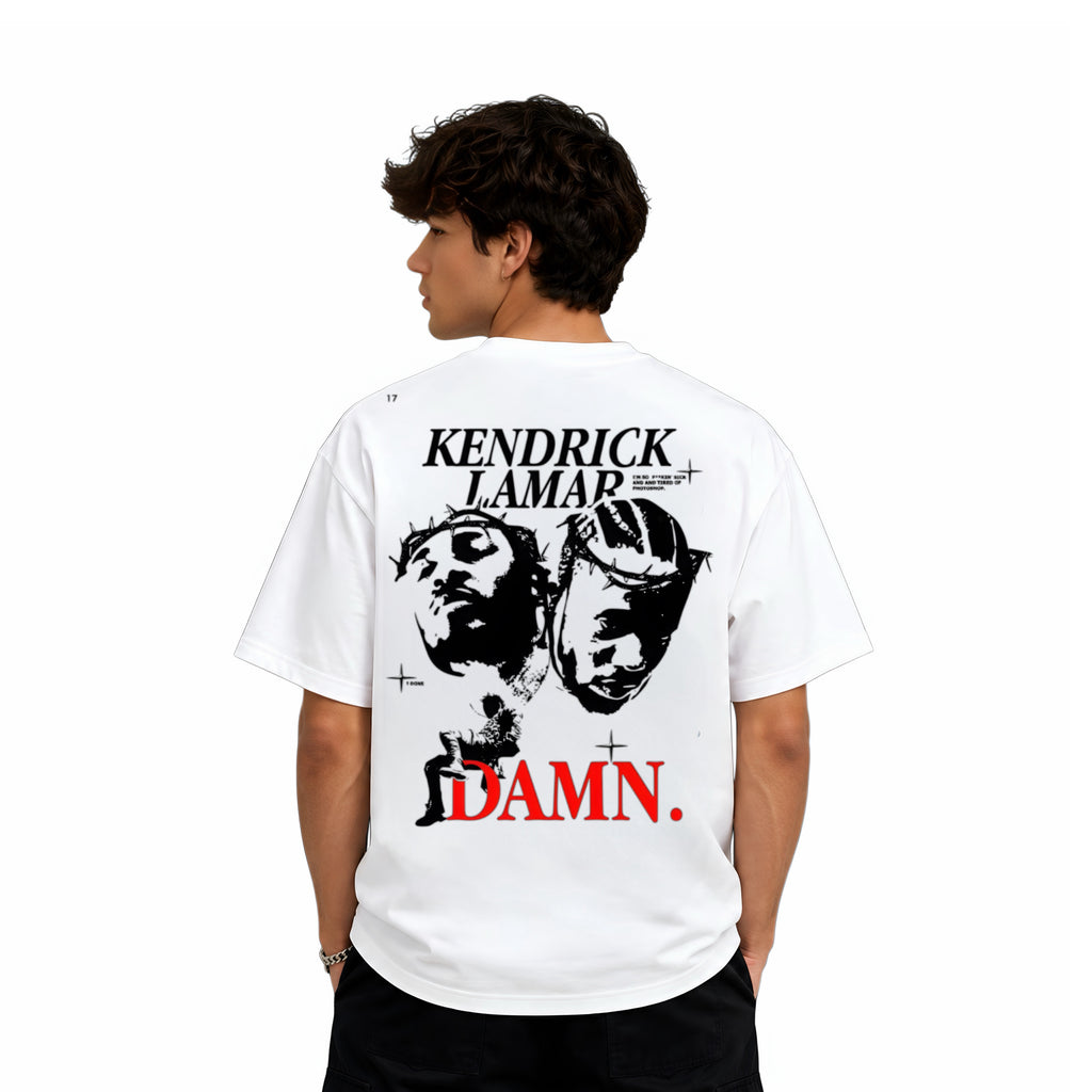 Kendrick lamar| limited edition oversized tee