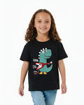 Rocking Dinosaur Guitar Tee for Kids