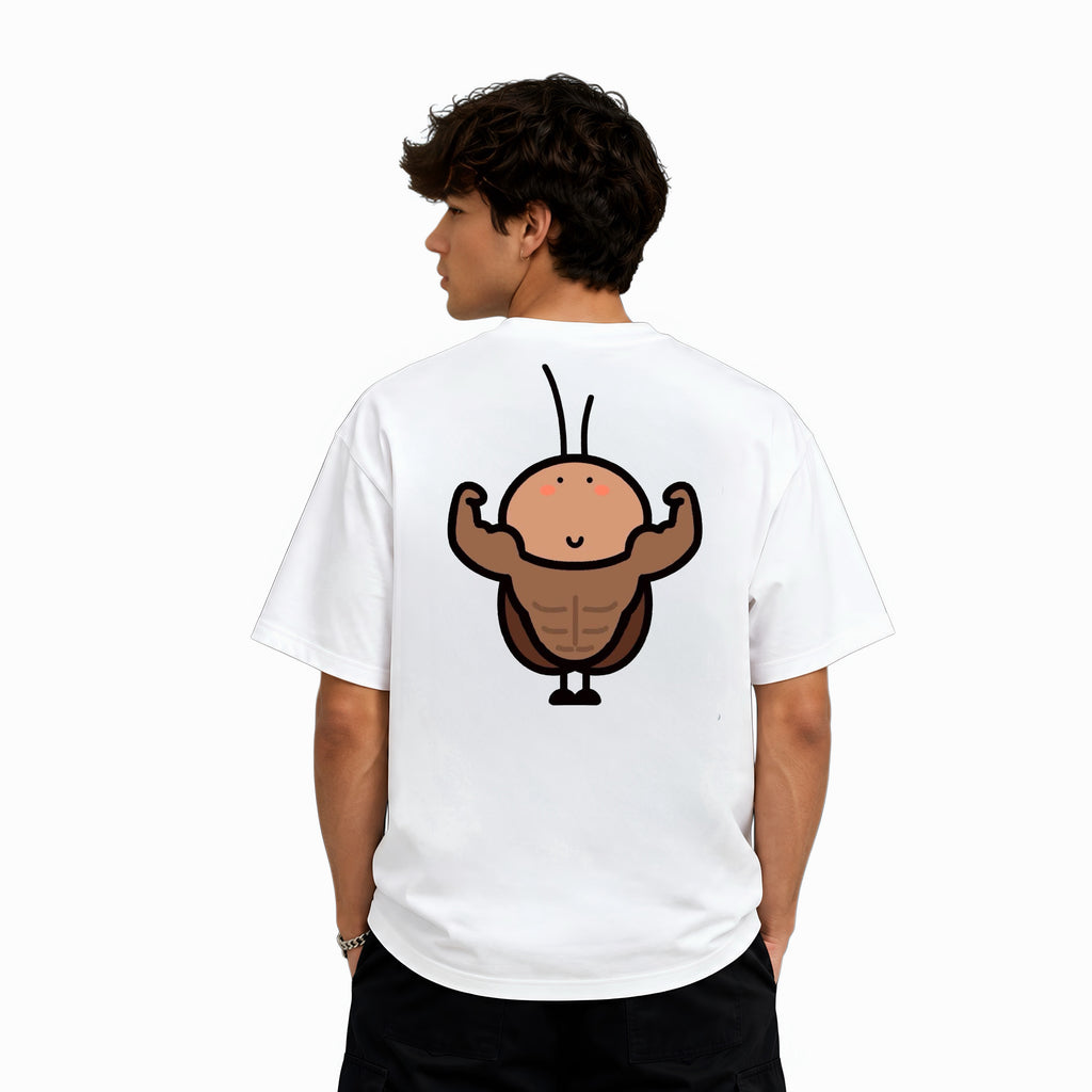 CJP PARTY OVERSIZED TEE