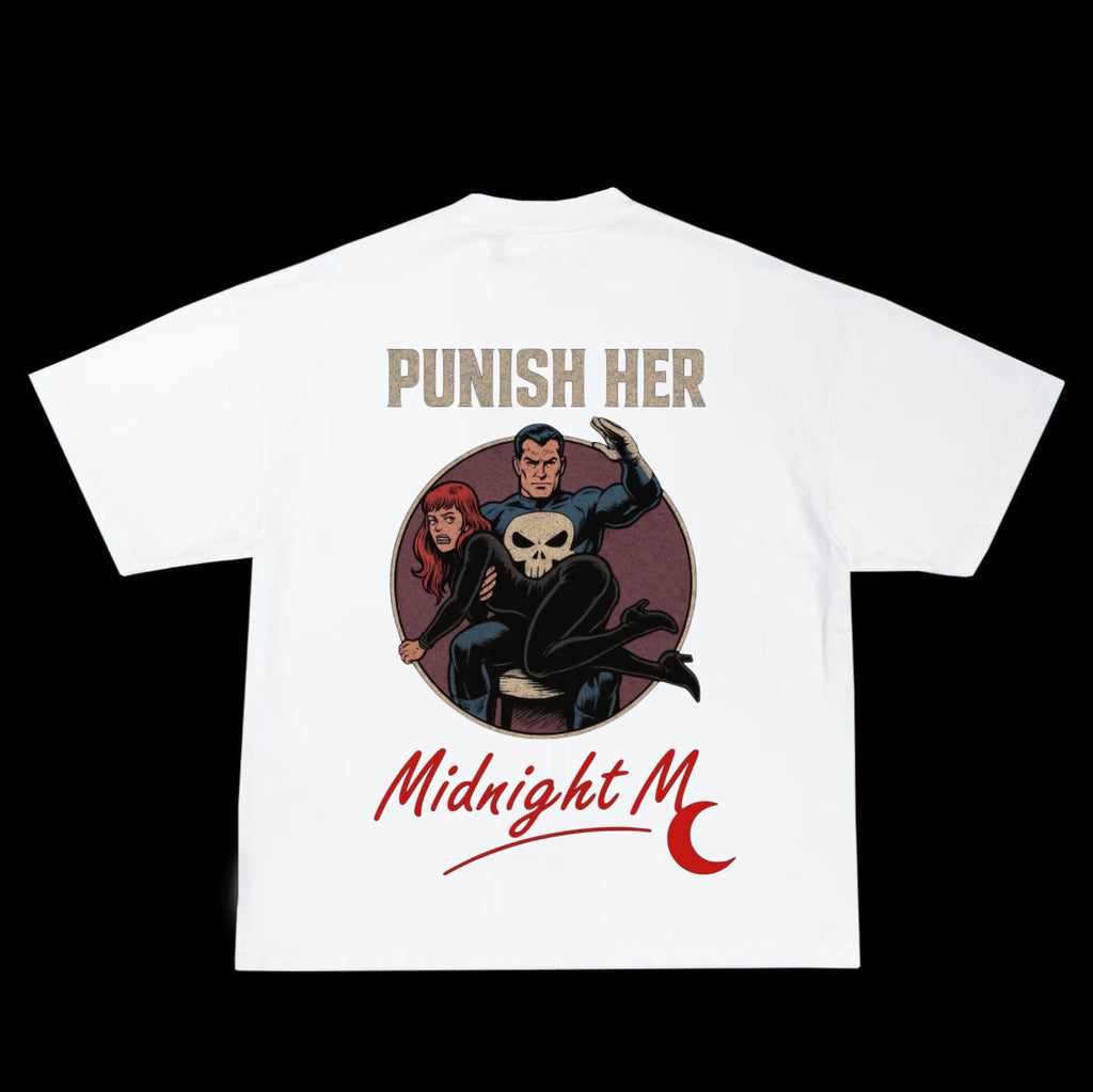 PUNISH ME| oversized tee| premium limited edition