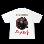 PUNISH ME| oversized tee| premium limited edition