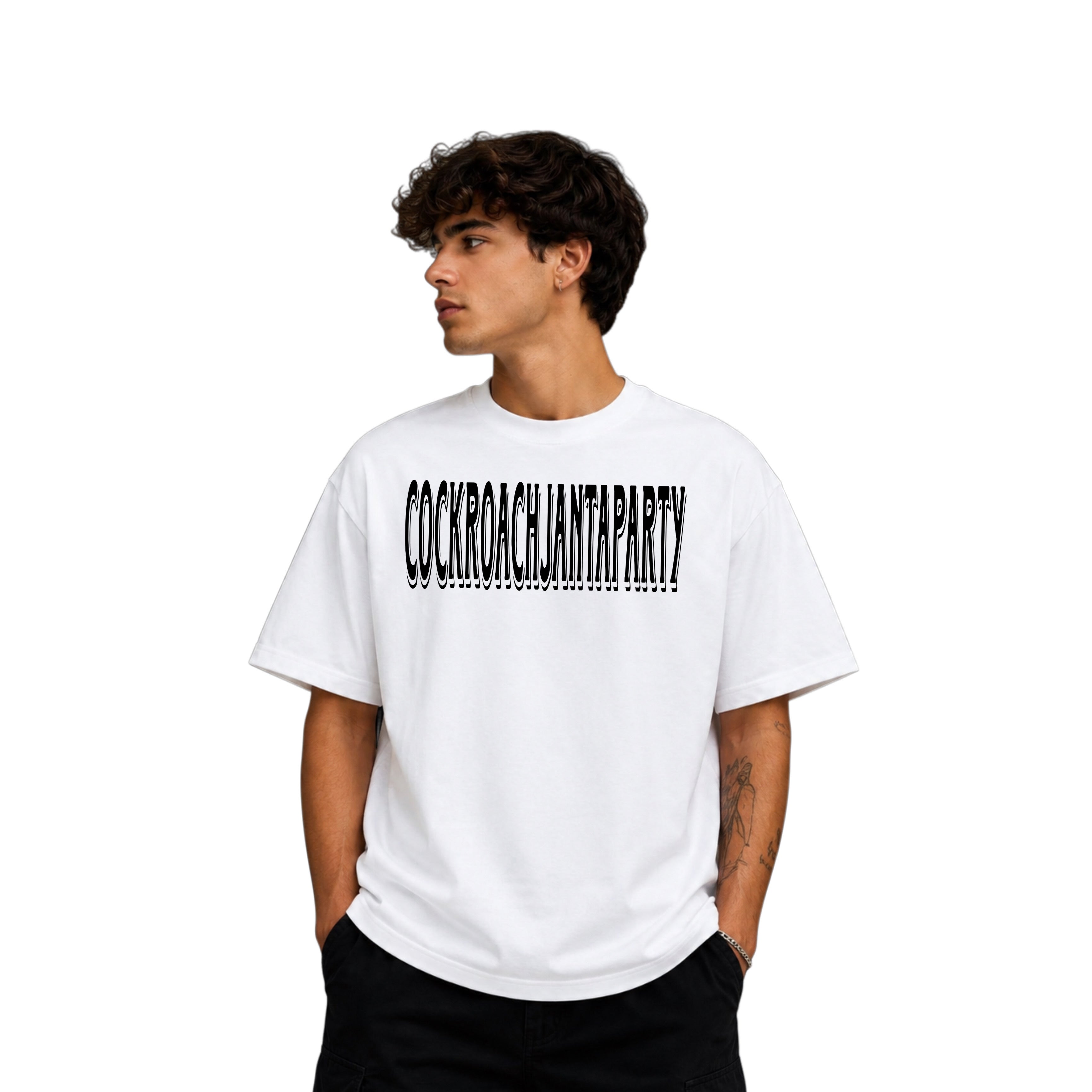CJP PARTY JANTA | oversized tee