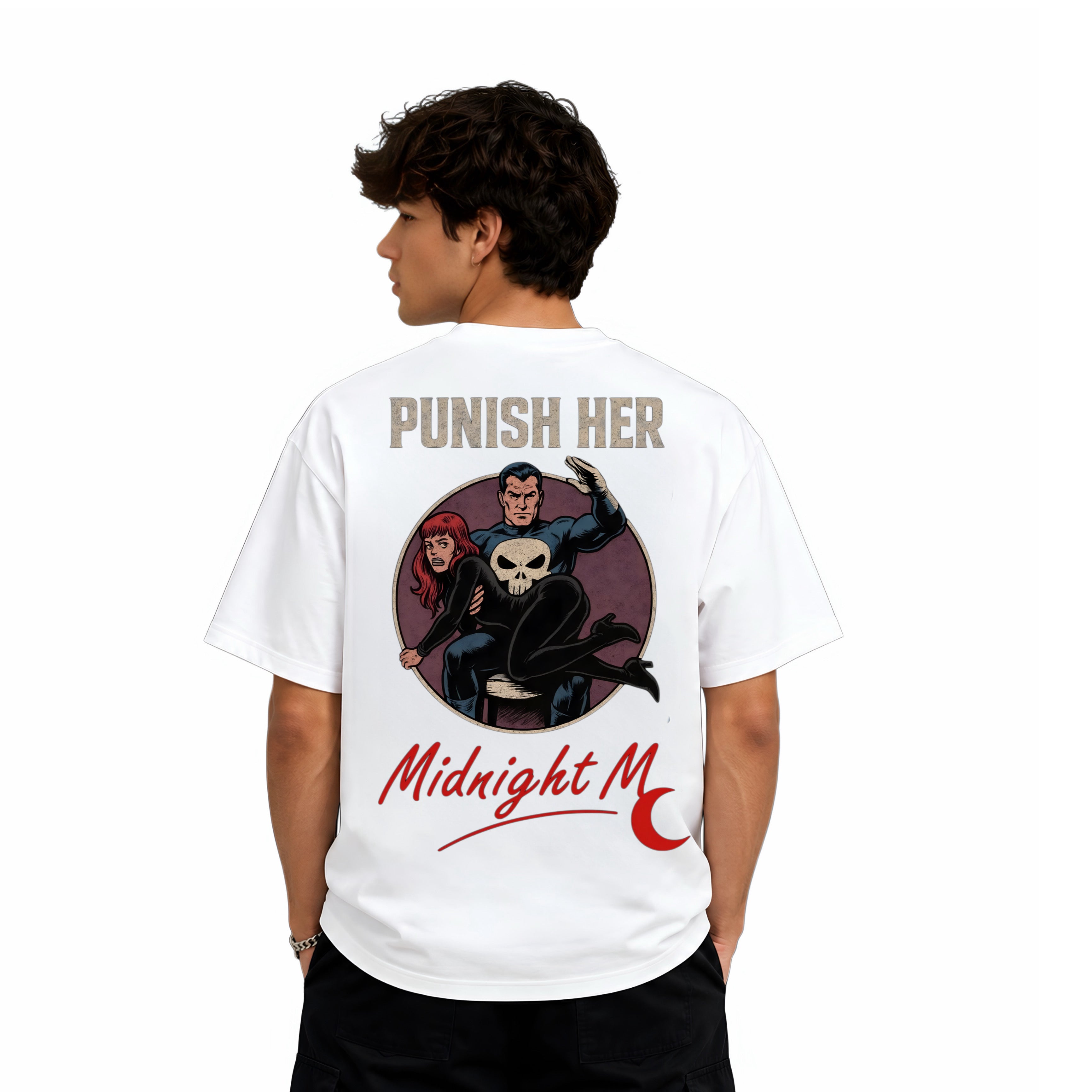 PUNISH ME| oversized tee| premium limited edition