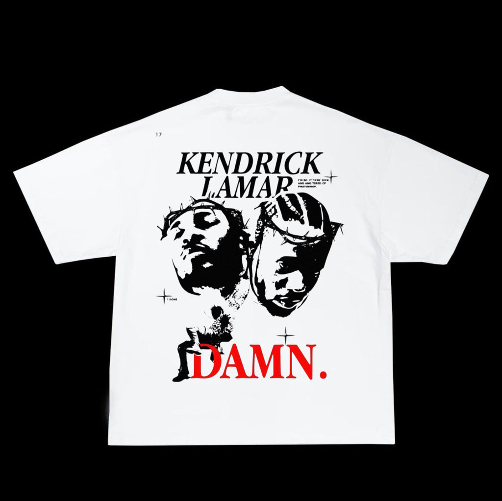 Kendrick lamar| limited edition oversized tee