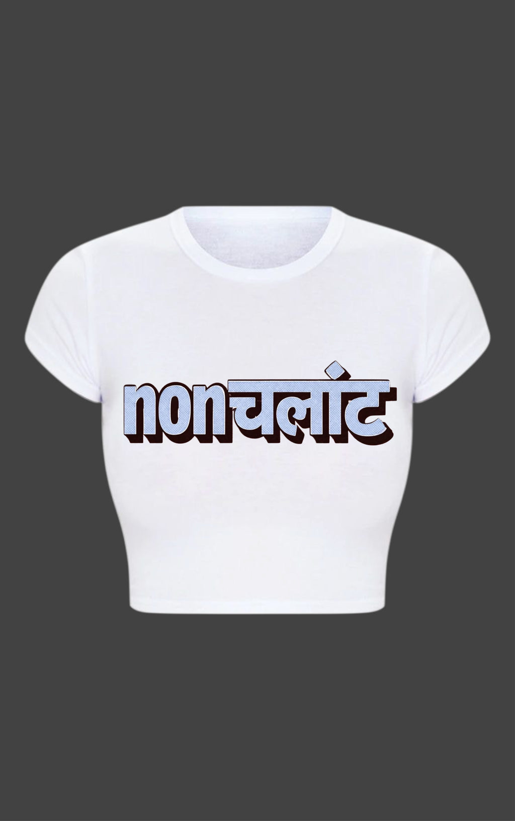 Fashion Baby Girl Slim Fit Crop Top