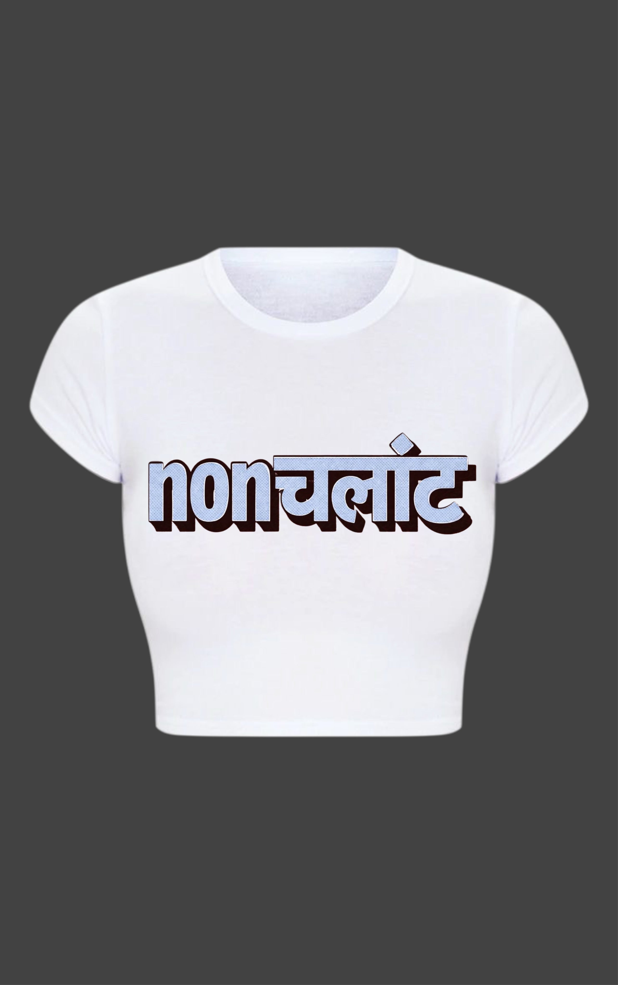 Fashion Baby Girl Slim Fit Crop Top