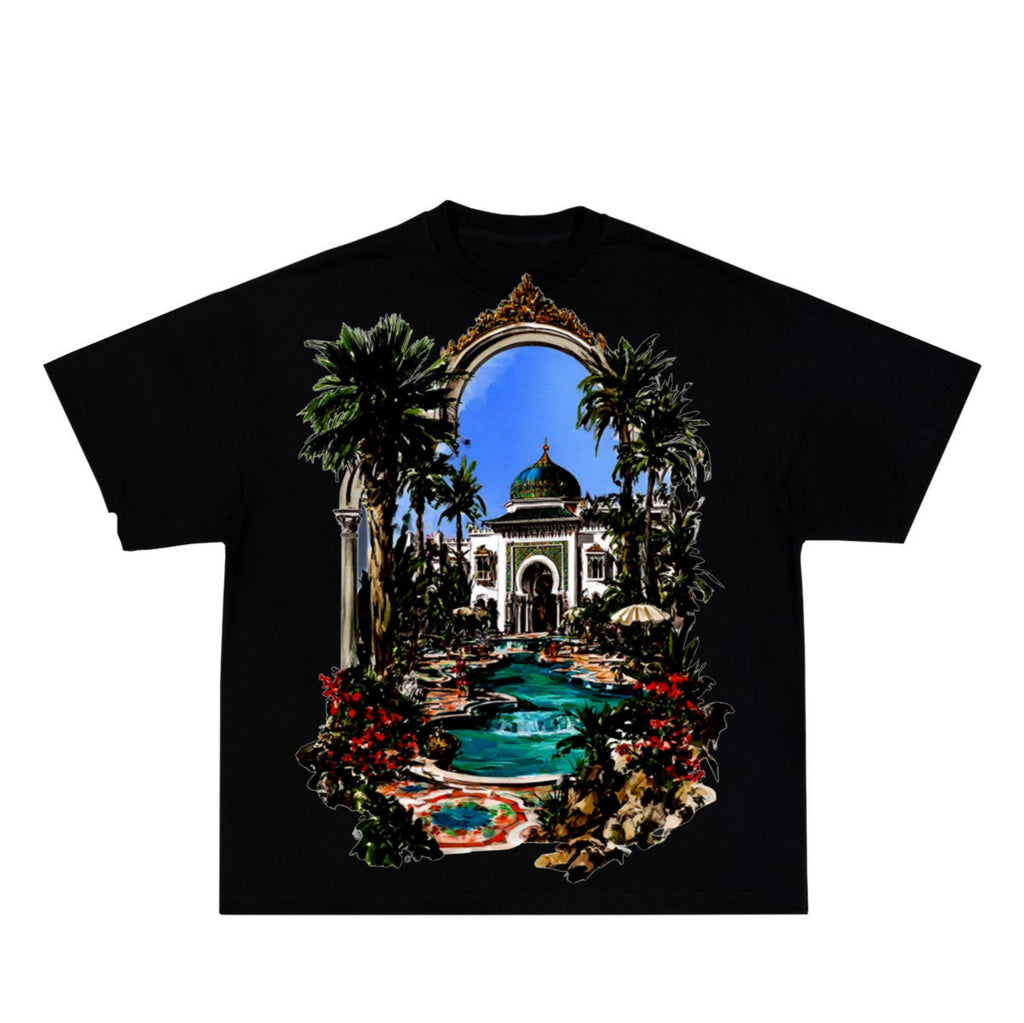 The crew house| Oversized tee