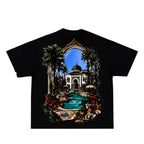 The crew house| Oversized tee