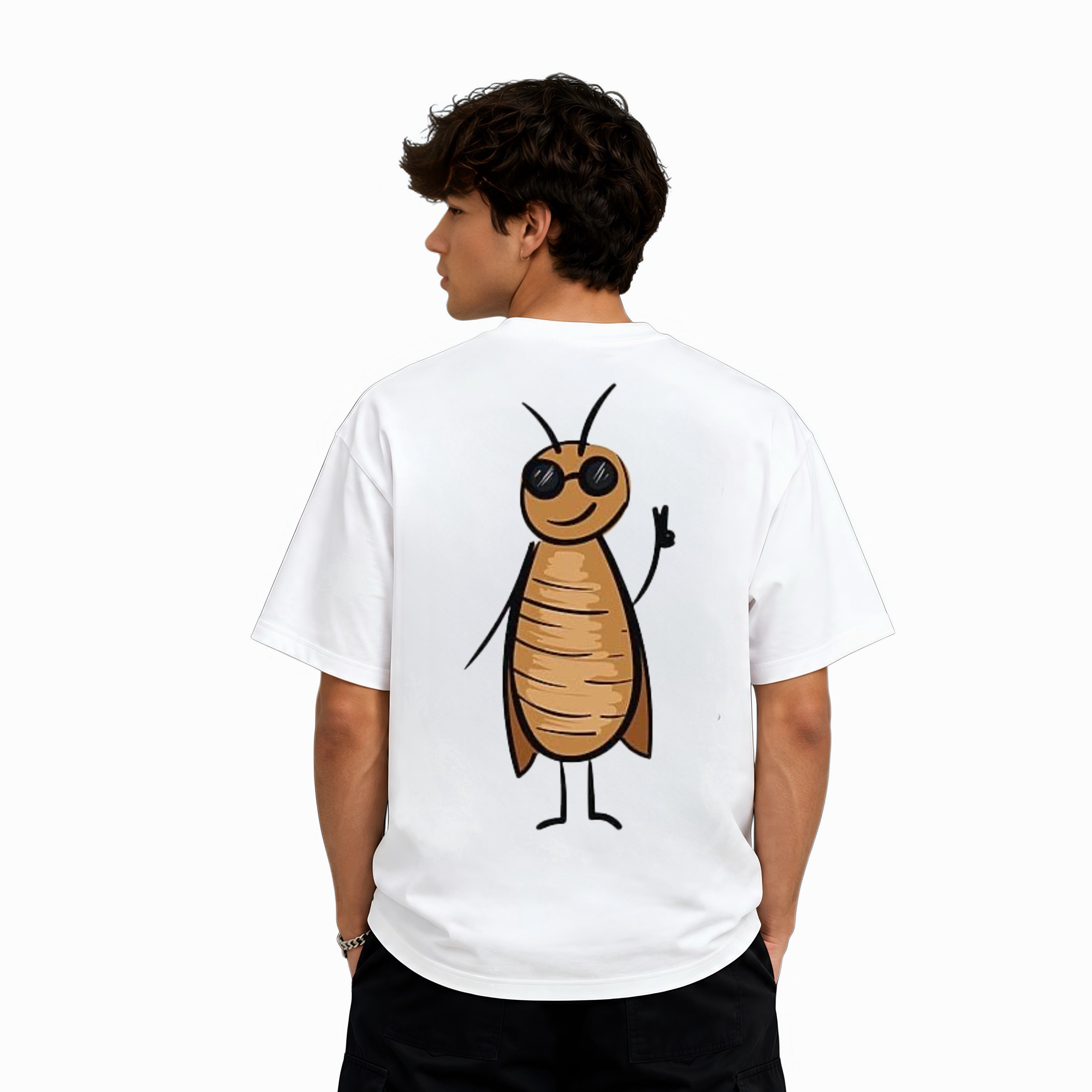 COCKROACH PARTY | oversized tee