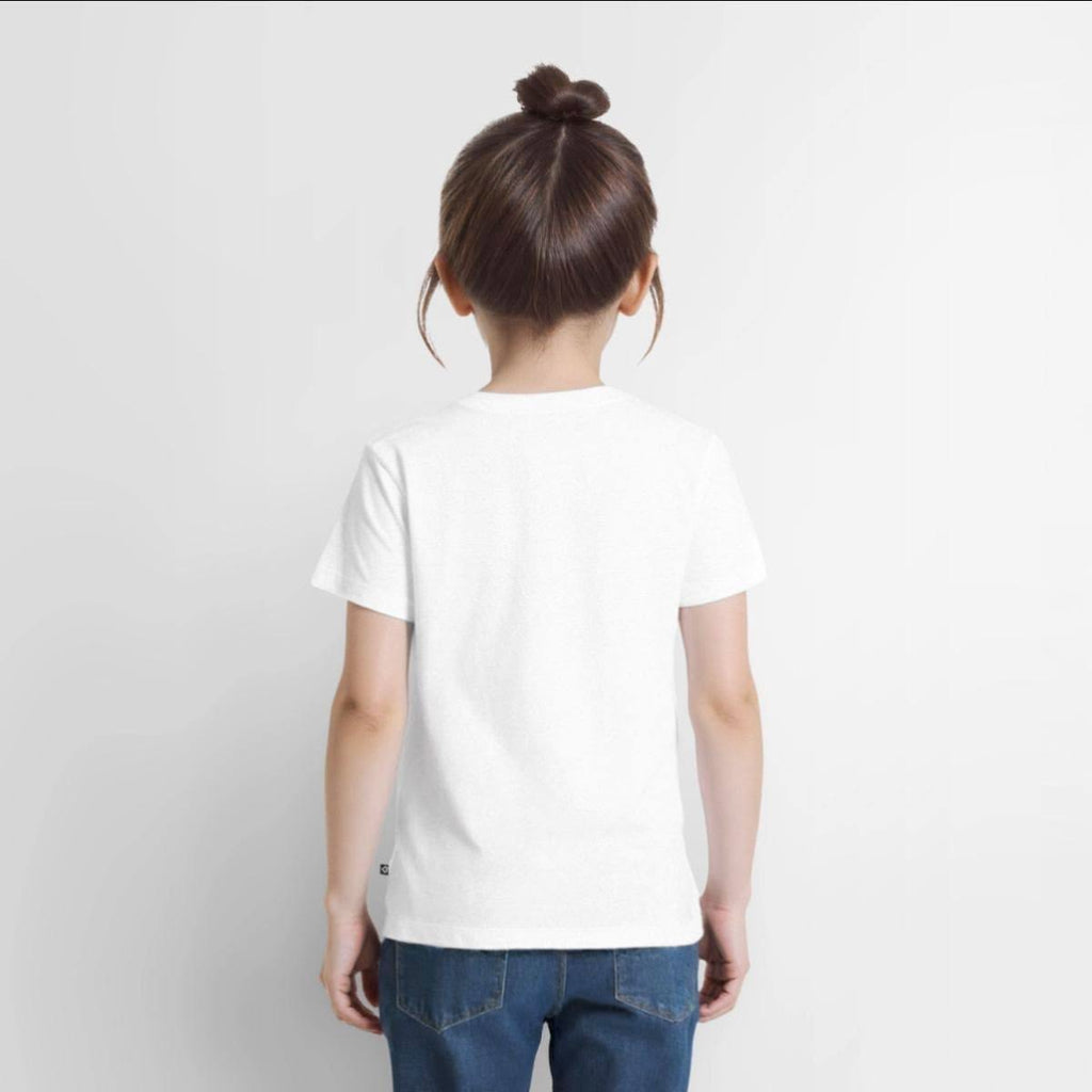Naught monkey | kids T-shirt girls