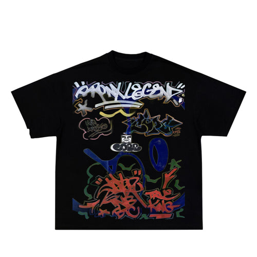 APEX LEGEND| Oversized tee black