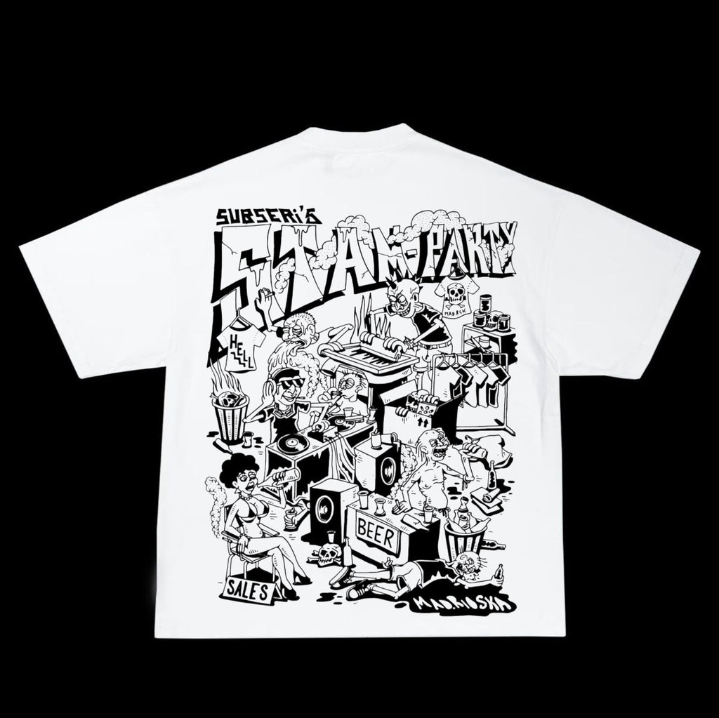 LOS ANGLES | Oversized T-shirt tee