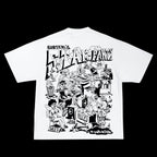 LOS ANGLES | Oversized T-shirt tee