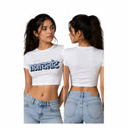 Fashion Baby Girl Slim Fit Crop Top