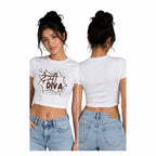 Casual Everyday Baby Girl Crop