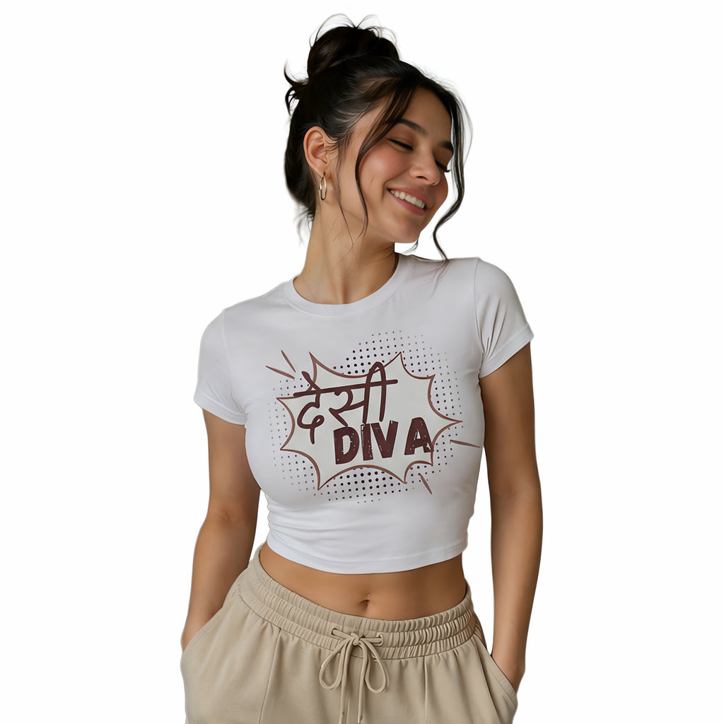 Casual Everyday Baby Girl Crop