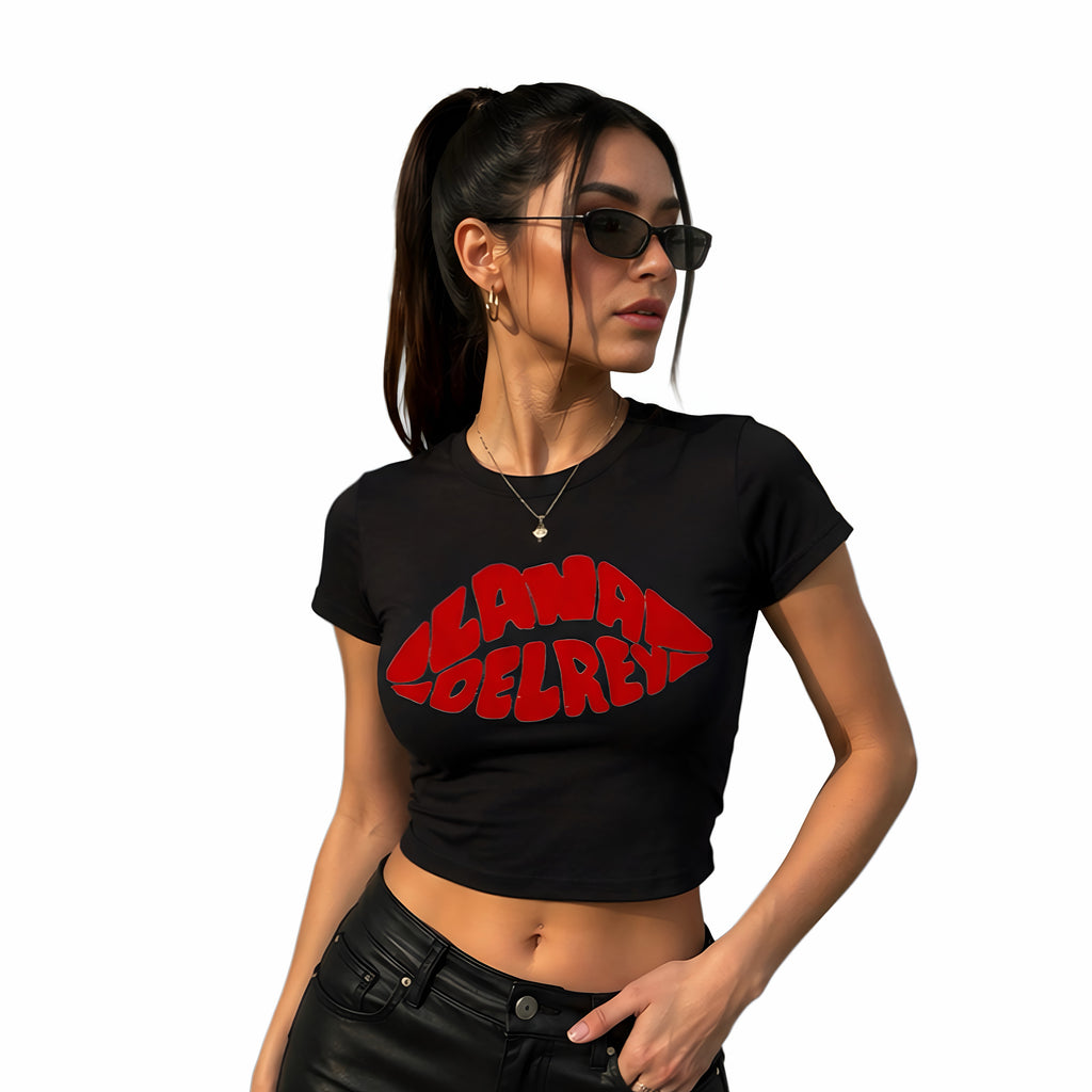 Chic Baby Girl Half Sleeve Crop Top