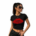 Chic Baby Girl Half Sleeve Crop Top
