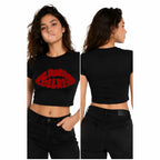 Chic Baby Girl Half Sleeve Crop Top