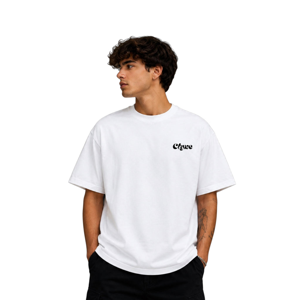 2 Pac we livin the life | oversized tee