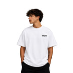 2 Pac we livin the life | oversized tee