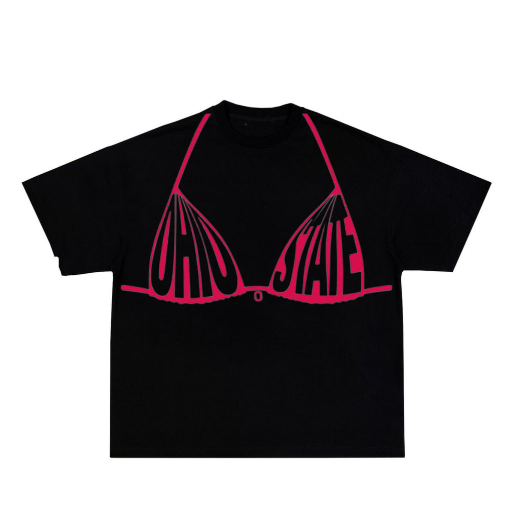 Ohio state girls undergrad Tshirt oversized