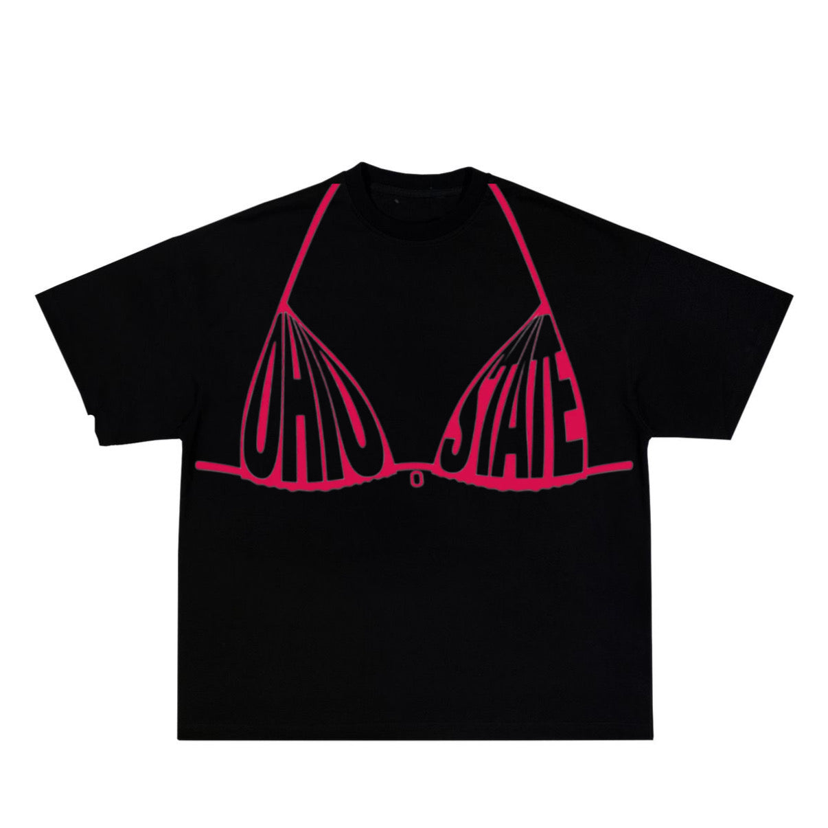 Ohio state girls undergrad Tshirt oversized