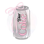 DRINK A DIET COKE| premium tee