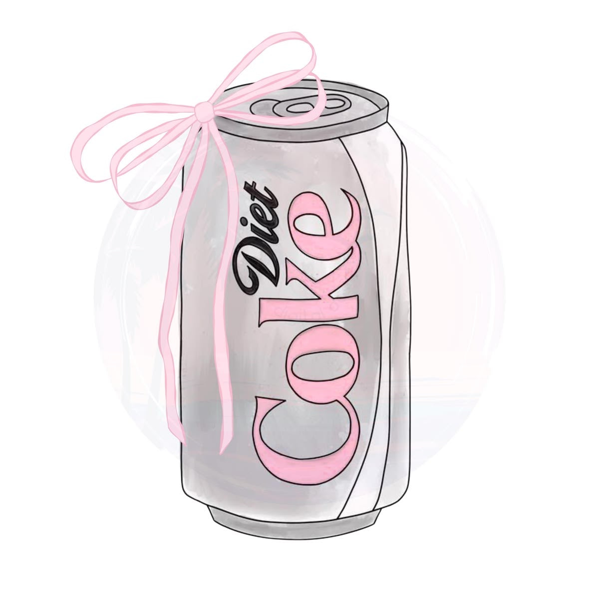 DRINK A DIET COKE| premium tee