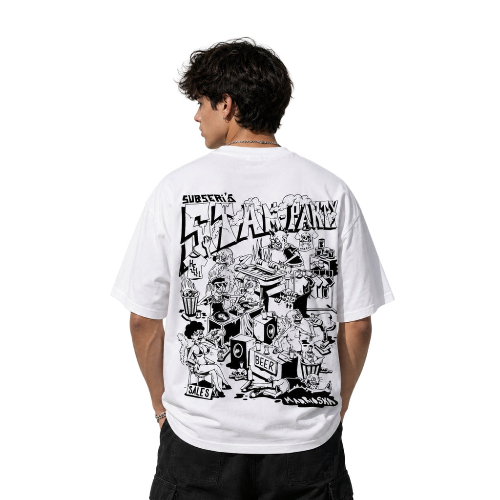 LOS ANGLES | Oversized T-shirt tee