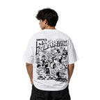 LOS ANGLES | Oversized T-shirt tee